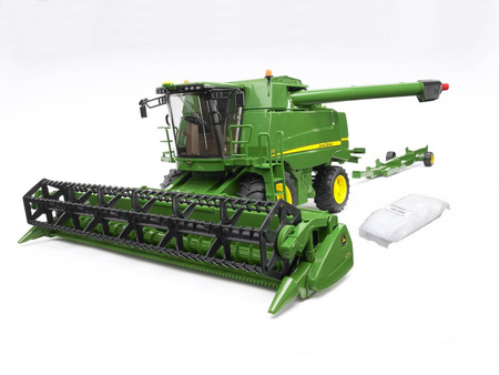 Bruder 02132 kombajn zbożowy john deere t670i 021320 wielki