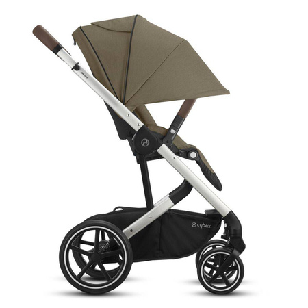 Cybex Balios S Lux Rama Silver Classic Beige Wózek Spacerowy