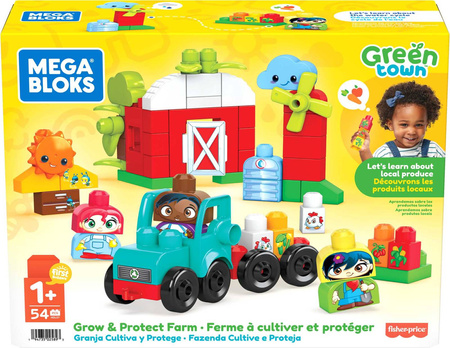 Mega Bloks HDL07 Ekofarma klocki eko 025893