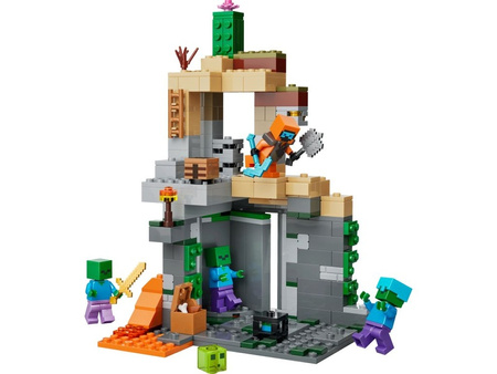 LEGO 21587 MINECRAFT Loch zombie 055861