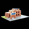 Trefl Brick Trick Buduj z cegły Komisariat 615432