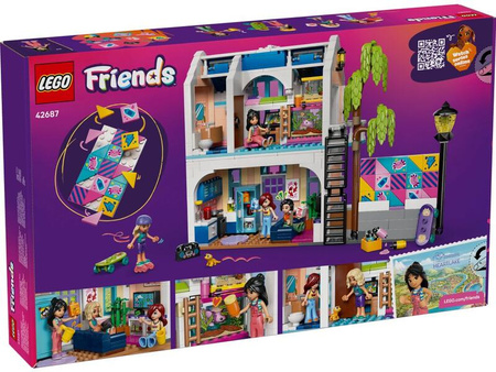 LEGO 42687 FRIENDS Dom rodzinny Liann 060407