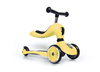 SCOOTANDRIDE Highwaykick 1 2w1 Jeździk i hulajnoga 1-5 lat Lemon 963541