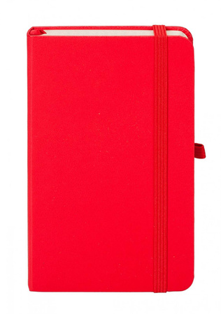Notes linia A6 Romantyzm Czerwony 016873