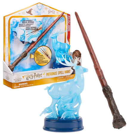 Wizarding World Różdżka Harrego z figurką Patronus 419038