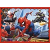 Puzzle Trefl 4w1 Bohaterski Spider-Man 