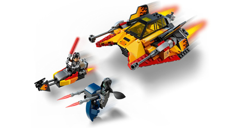 Lego 75414 Star wars Płomienny śmigacz śnieżny 817644