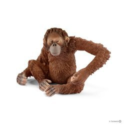 Schleich orangutan samica 012679