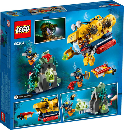 Lego 60264 łódź podwodna badaczy oceanu v29