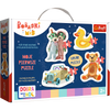 Puzzle Trefl Baby Classic Urocze Bobaski Dobranoc Trefliki na noc 360950