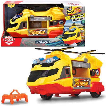 Dickie Helikopter górski św/dź 30cm 088636