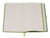 Notes kratka A5 Romantyzm Zielony 019058