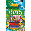 Malowanka z pisakiem wodnym.  Pracowite pojazdy 137378