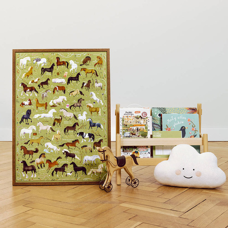 CzuCzu: Puzzlove CzuCzu Konie 60 el. 4+