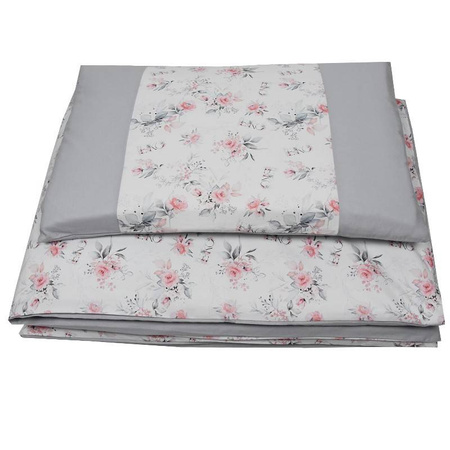 Eko Komplet pościeli 120x90 KPO-07/2 Róże Eko 126258