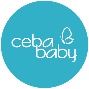 Ceba Ręcznik dla niemowlaka Green Milieu EcoVero Line 100x100 Ceba Baby 333915

