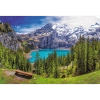 Puzzle Trefl 1500 Jezioro Oeschinen Alpy Szwajcaria 261660