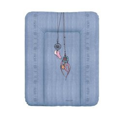 Przewijak miękki krótki /50*70/ denim style dream catcher blue