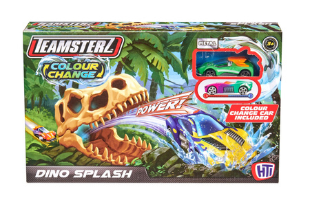 Teamsterz Wyrzutnia czaszka dino z 1 autkiem 755213