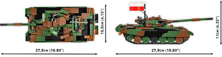 Cobi 2624 Armed Forces T-72 M1R (PL/UA) 724kl. 026240