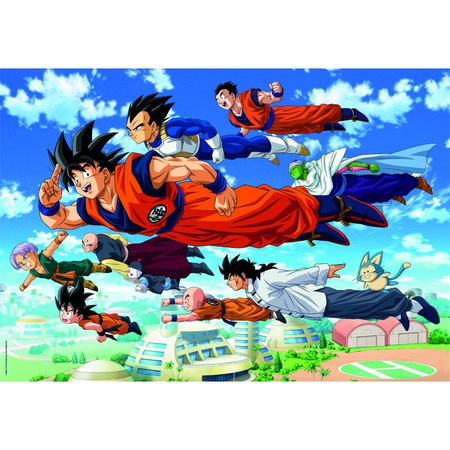 Clementoni Puzzle 1000 Compact Anime Dragon Ball 399550