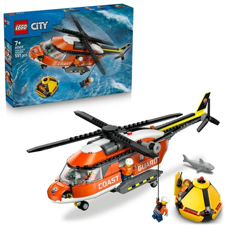 LEGO 60503 CITY Helikopter straży przybrzeżnej 056936