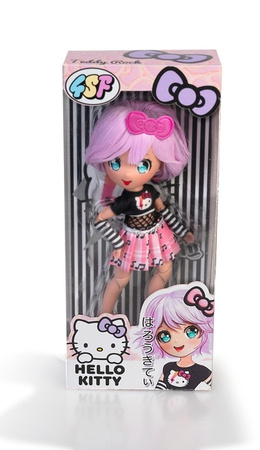 Hello Kitty Lalka Manga Teddy Rock 194156
