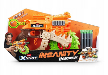 Zuru X-SHOT Insanity Horror Fire Reaper X 064202