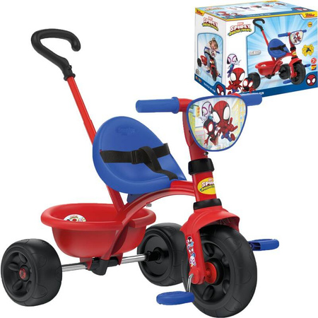 Smoby Rowerek trójkołowy Be Fun Spidey 403377 Rower