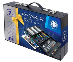 Walizka artystyczna drewniana ASTRA ART&HOBBY 218el 207087