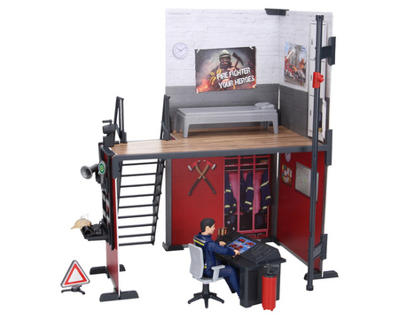 BRUDER 62702 REMIZA STRAŻACKA NOWA WERSJA 627027