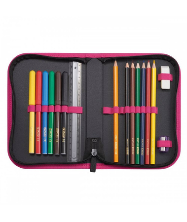 Herlitz Tornister Loop Plus Black Cat 255682 Z WYPOSAŻENIEM
