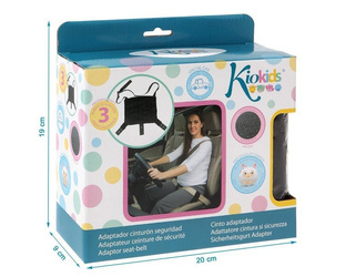 Kiokids adapter do pasa sam. Dla kobiet w ciąży 017551