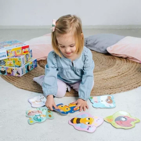 Puzzle Trefl Baby Progressive Pojazdy 440041