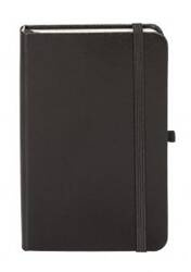 Notes linia A6 Romantyzm Czarny 016118