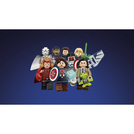 LEGO 71031 Minifigurki Marvel Studios