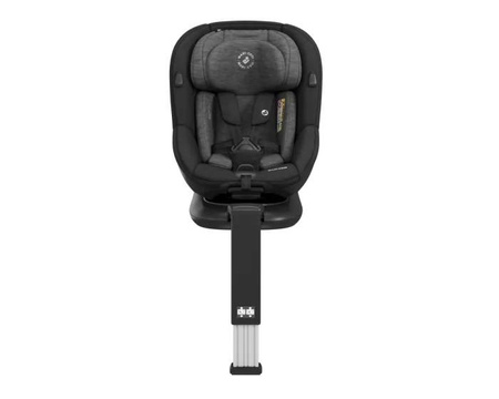 Maxi cosi mica authentic black fotelik samochodowy obrotowy 360