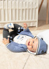 Mayoral Dzianinowy dres z koszulką ECOFRIENDS dla chłopca rozm. 6-9 m 75 kolor 43 baby blue