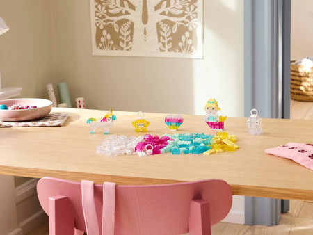 Lego 11040 Classic Magiczny zestaw z przezroczystymi klockami 822211