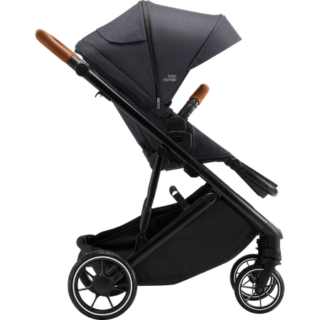 Britax Romer Zestaw 2w1 STRIDER M Black Shadow gondola + wózek spacerowy