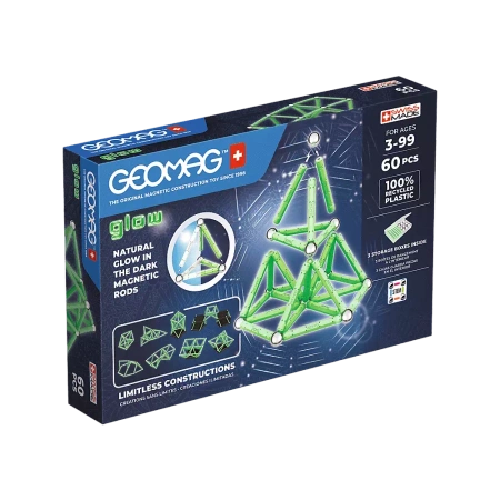 Geomag Glow Recycled 60el 003380