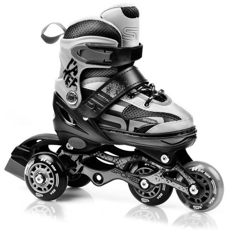Łyżworolki regulowane quattro spokey 4w1 roz.30-33