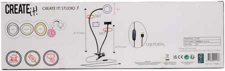 Create it ! Studio zestaw startowy video USB 001138