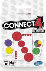 Gra karciana connect4 hasbro e8388