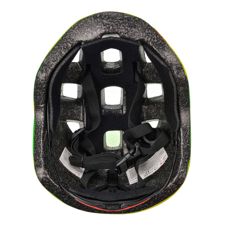 Kask rowerowy Meteor PNY11 S 43-48cm Dogs zielony 061699
