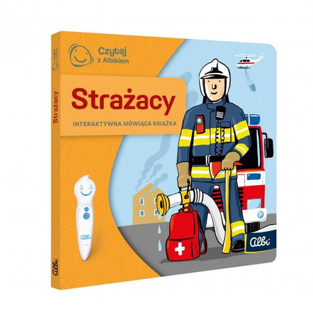 ALBIK KSIĄŻKA MINI STRAŻACY 423925