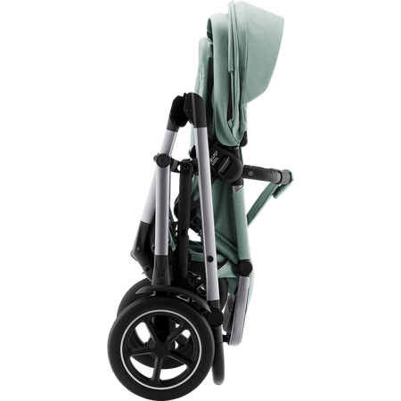 Wózek Britax Zestaw Smile 5Z Jade Green wózek spacerowy + gondola