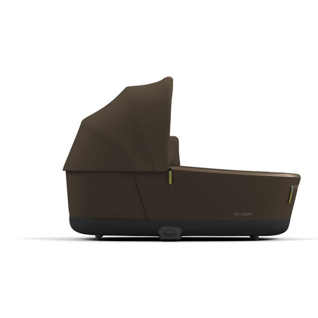 Cybex Priam 4.0 Lux Carry Cot Khaki Green NEW 2022