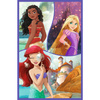Puzzle Trefl 3x80 Księżniczki przyjaciółki Disney Princess 348842
