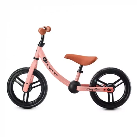 Kinderkraft 2Way Next 2022 Rose Pink 922246 Rowerek biegowy Rower